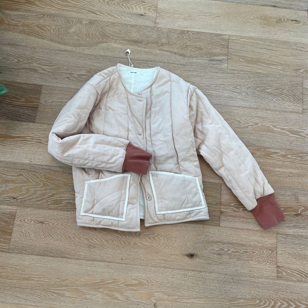 Mod Ref Beige Jacket - image 1